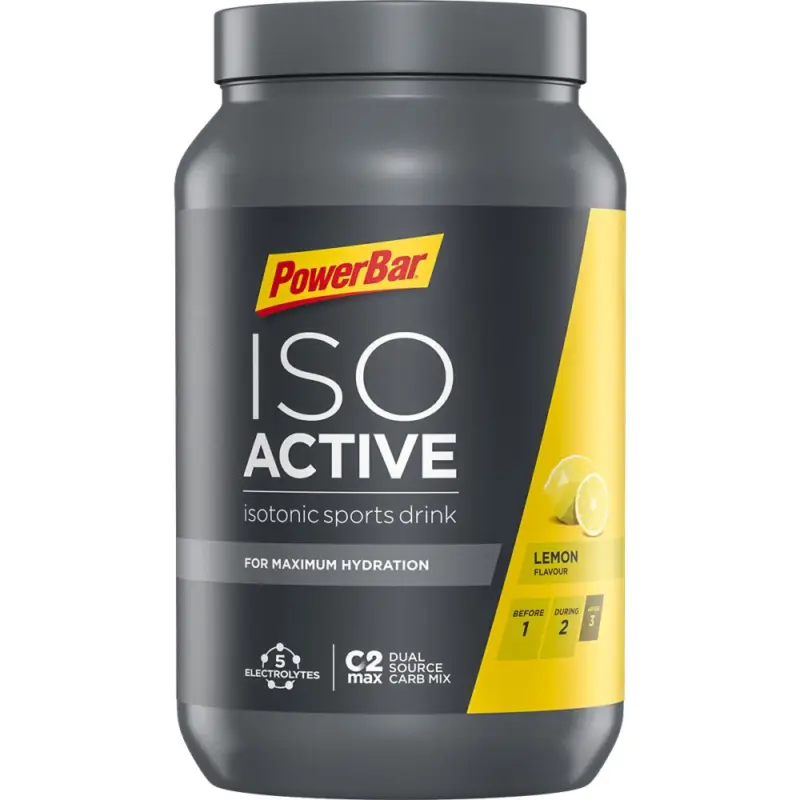 Časově Omezené Isotonický nápoj Powerbar ISOACTIVE 0,6 KG