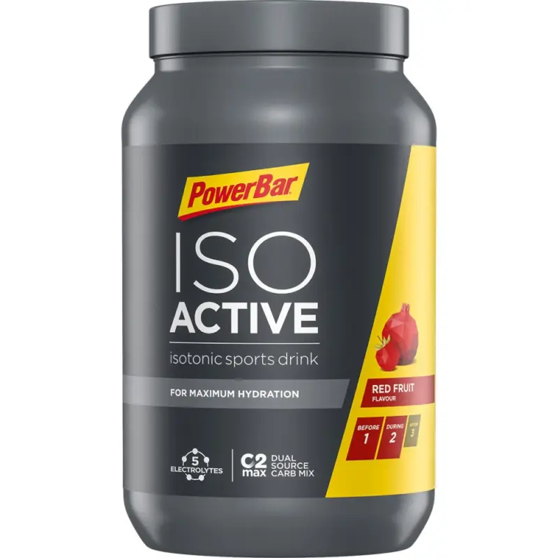 Isotonický nápoj Powerbar ISOACTIVE 0,6 KG Tovární Cena