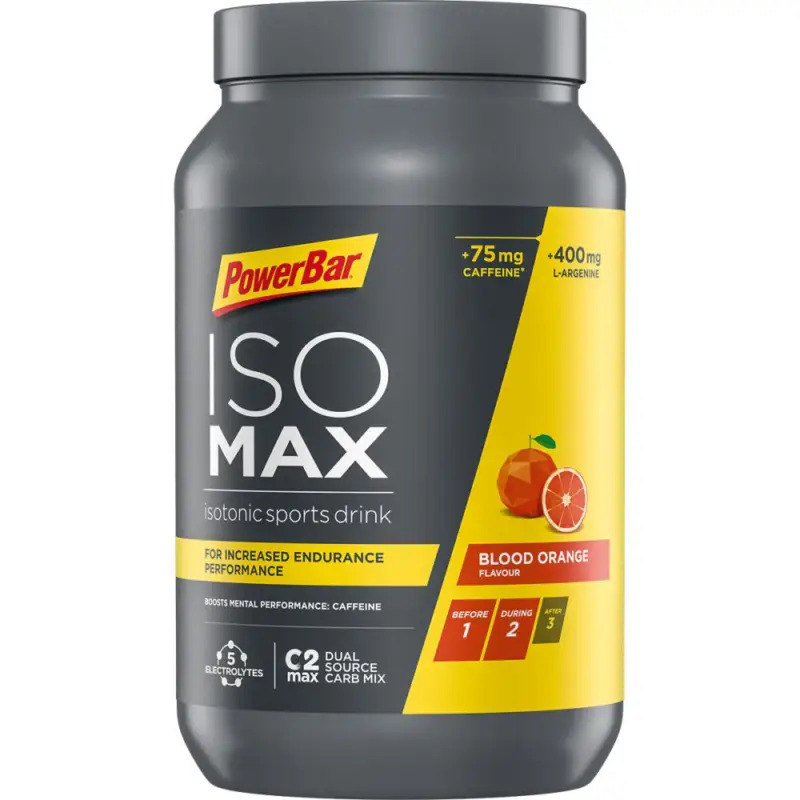 Isotonický nápoj Powerbar ISOMAX 1,2KG Akční Cena