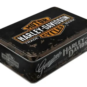 Plechová dóza Harley Davidson 2 Kup Teď