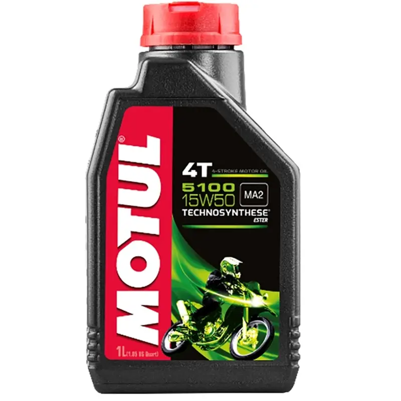 Olej Motul 5100 Ester 15W-50 4 l Odeslání Ihned