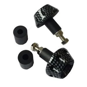 Koncovky do řídítek Vicma - Carbon Rychlé Dodání