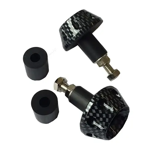 Koncovky do řídítek Vicma - Carbon Rychlé Dodání