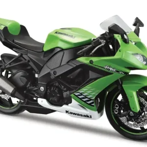 Model motocyklu Maisto Kawasaki 2010 ZX-10R Rychlé Dodání