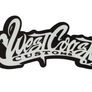 Nálepka West Coast Customs Speciální Cena