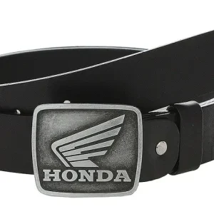 Aktuální Kožený moto opasek se sponou Honda