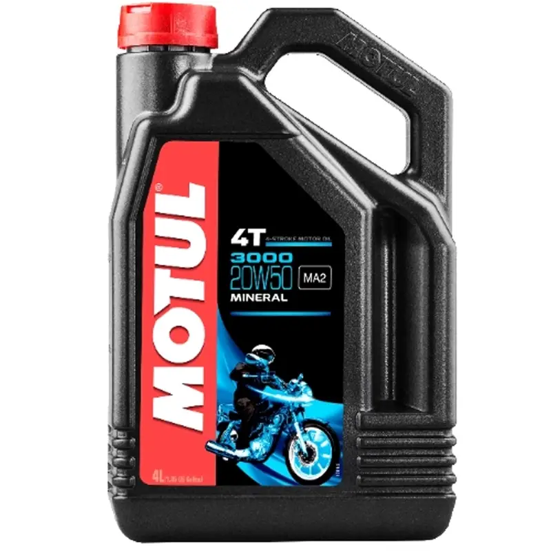 Olej Motul 3000 20W-50 4 litry Horká Nabídka