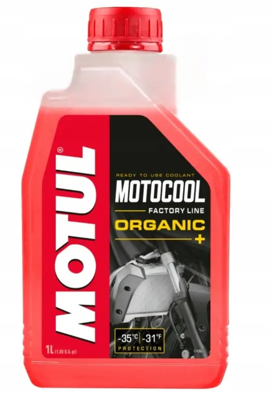 Dokud Zásoby Vydrží Chladící kapalina Motul Motocool Factory Line 1 l