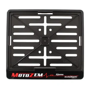 Výhodná Nabídka Podložka pod SPZ žijeme motorkami