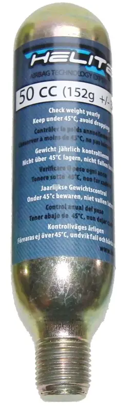 Nejlepší Cena Bombička CO2 k airbagům HELITE