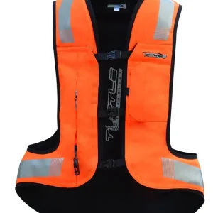 Airbagová vesta HELITE Turtle 2 fluo oranžová Omezená Nabídka
