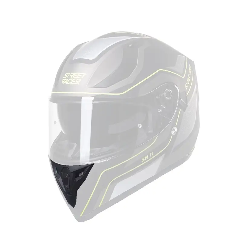 Čelní kryt ventilace pro přilbu Street Racer SR I1 výprodej Sleva