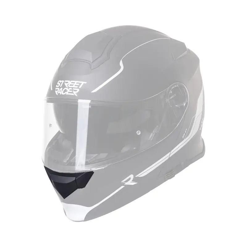 Nová Kolekce Čelní kryt ventilace pro přilbu Street Racer SR V1 výprodej