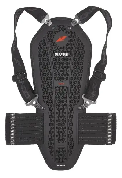 Páteřový chránič Zandona Netcube Back Pro X8 černý 178-187 cm Akční Cena