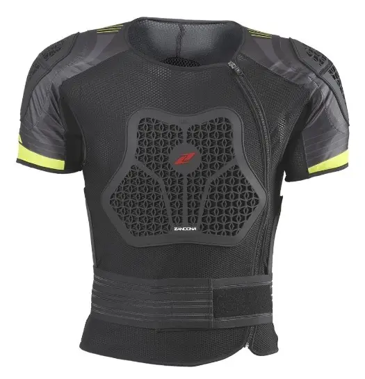 Chránič Zandona Netcube Vest Pro X7 černo-fluo žlutý 170-179 cm Akce