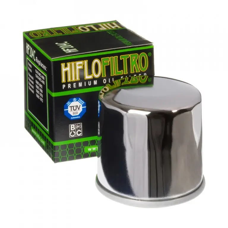 Expresní Doručení Olejový filtr HIFLOFILTRO HF204C chrom
