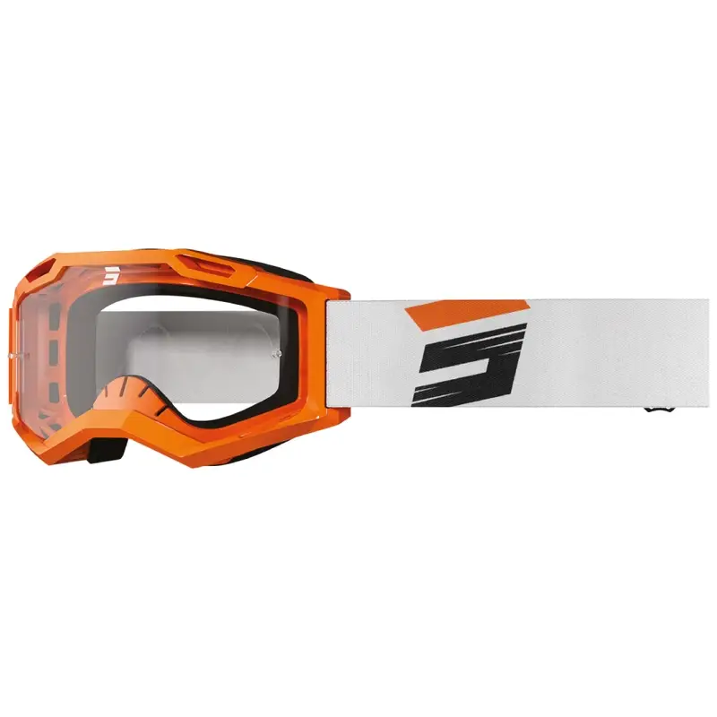 Nejlepší Cena Motokrosové brýle Shot Assault 2.0 Claw fluo oranžové s čirým plexi