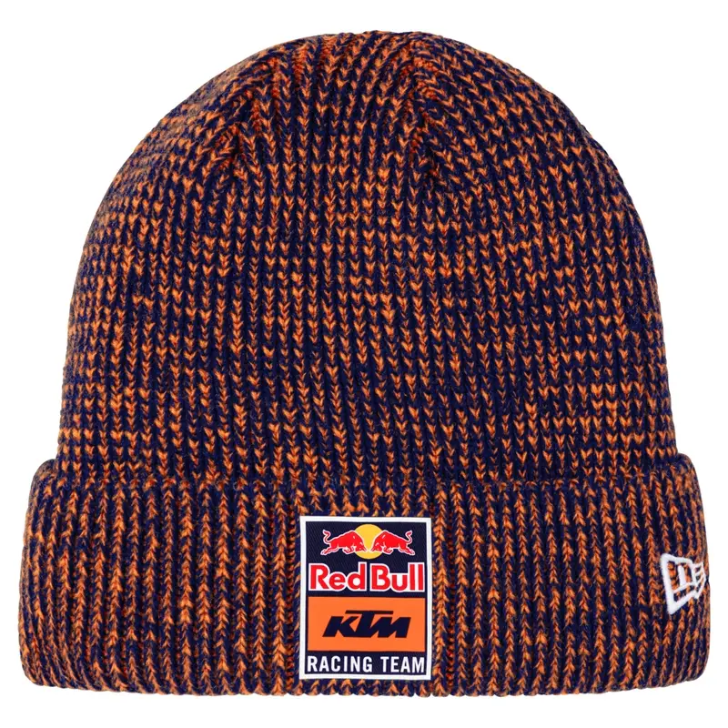 Jen Po Omezenou Doba Čepice KTM Grid Beanie modro-oranžová