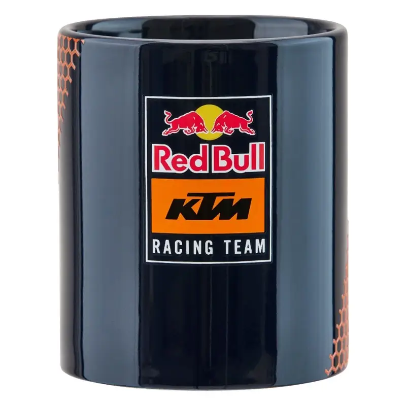 Rychlé Dodání Hrnek KTM Red Bull Racing Grid modro-oranžový
