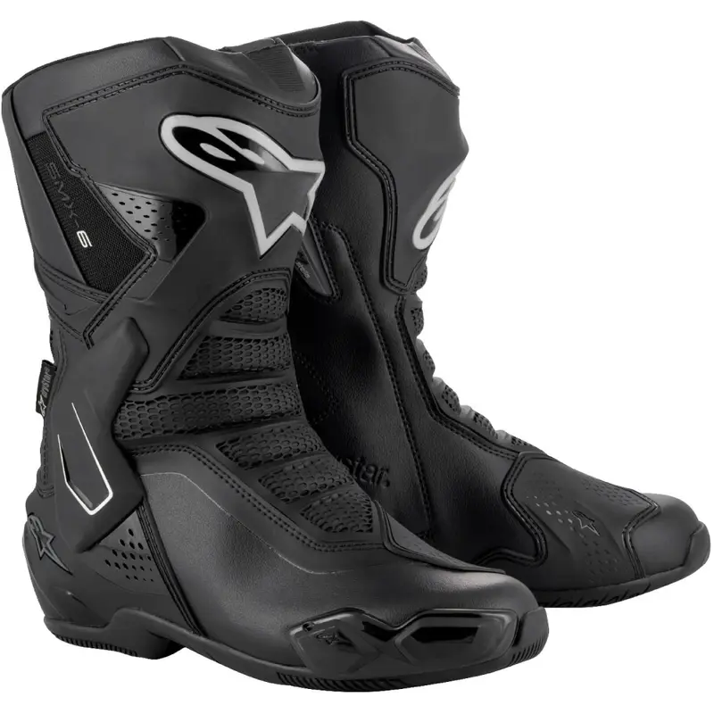 Aktuální Dámské boty na motorku Alpinestars Stella SMX-6 3 Drystar černo-stříbrná