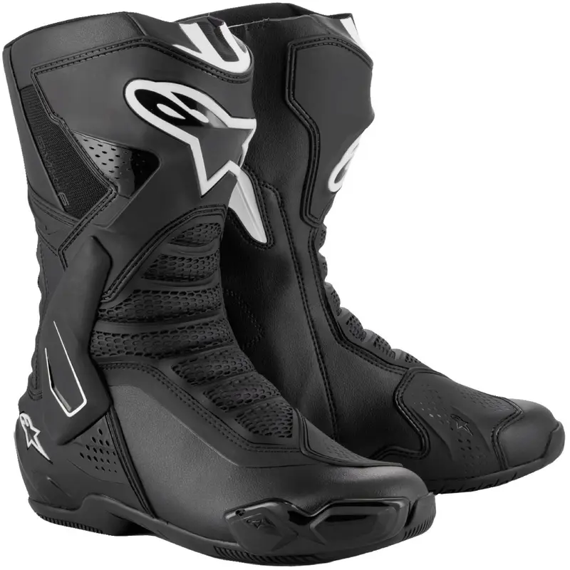 Boty na motorku Alpinestars SMX-6 3 černo-bílé Výhodná Nabídka