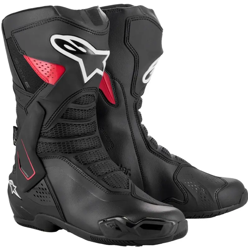 Boty na motorku Alpinestars SMX-6 3 Drystar černo-červené Must-Have