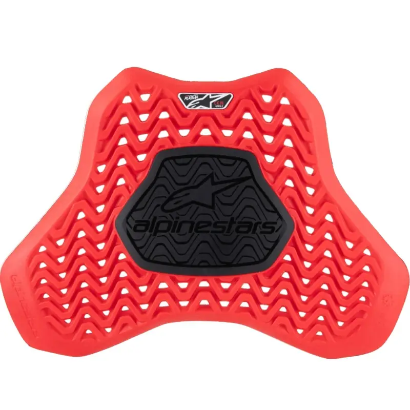 Výprodej Vkládací chránič hrudníku Alpinestars Nucleon Plasma Racing červeno-černý