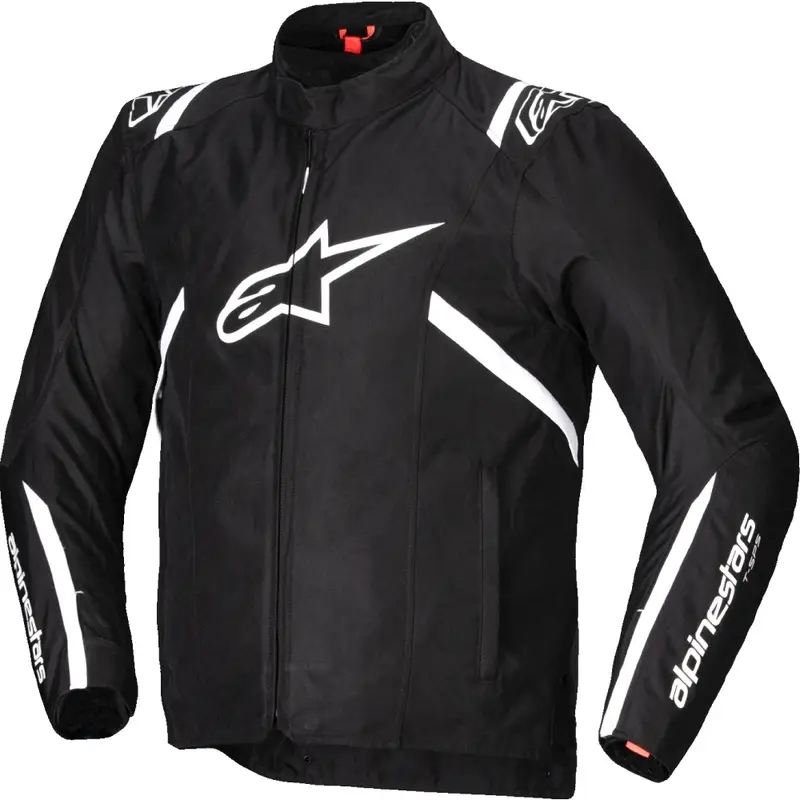 Bunda na motorku Alpinestars T-SPS 2 Waterproof černo-bílá Levný