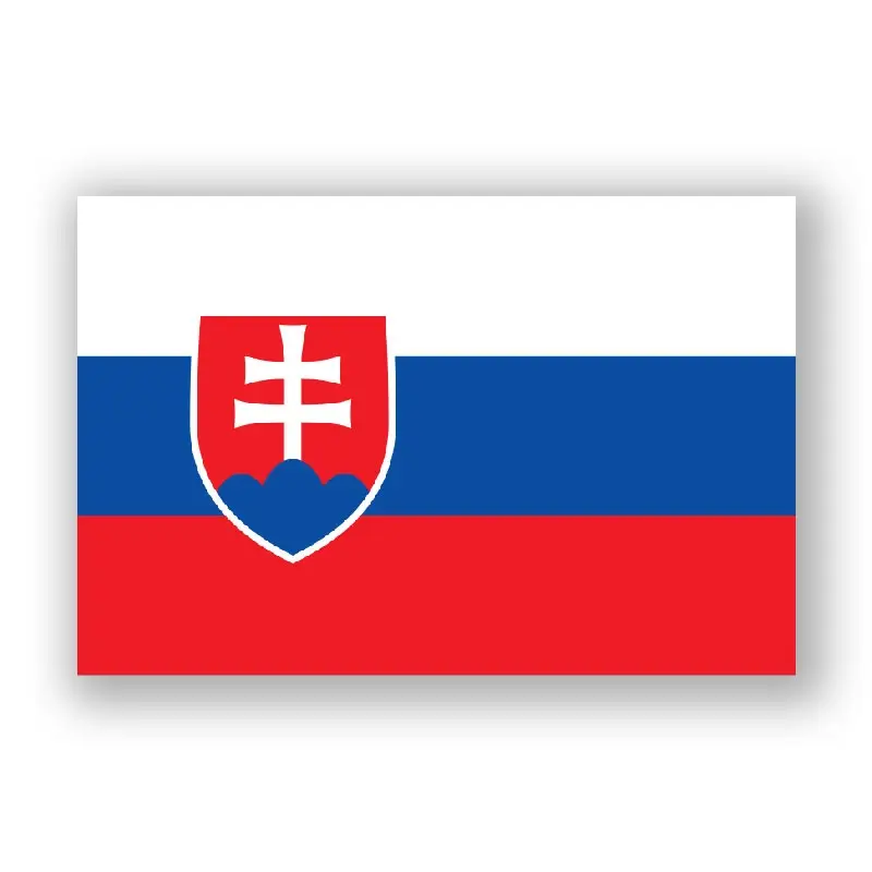 Nálepka Slovensko Ihned K Objednání