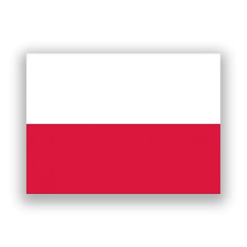 Nálepka Polsko Ihned K Objednání