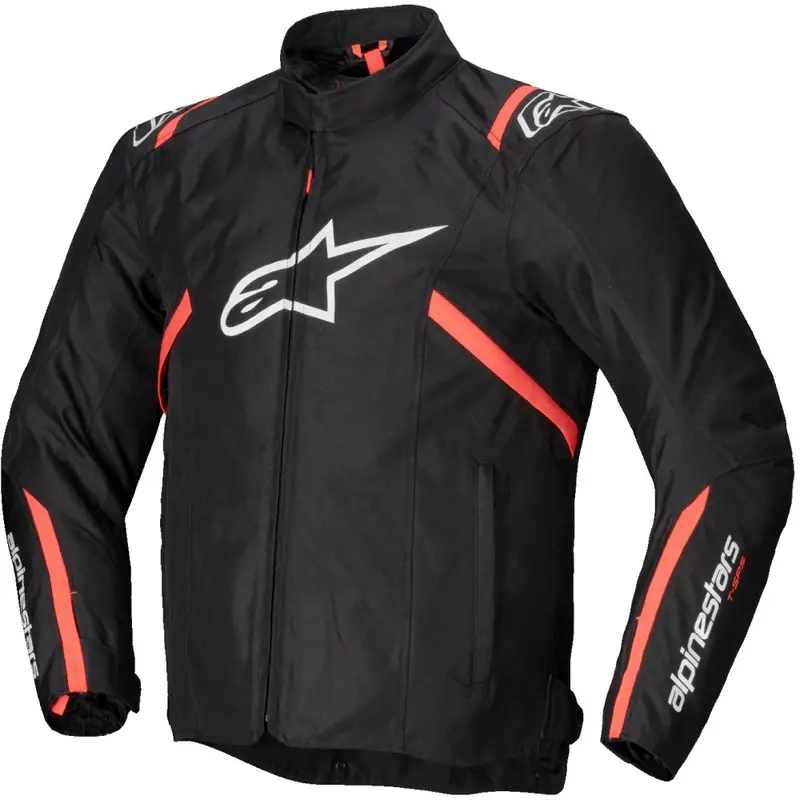 Bunda na motorku Alpinestars T-SPS 2 Waterproof černo-bílo-fluo červená Kup Teď