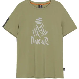 Tričko DAKAR Logo khaki Pouze Dnes