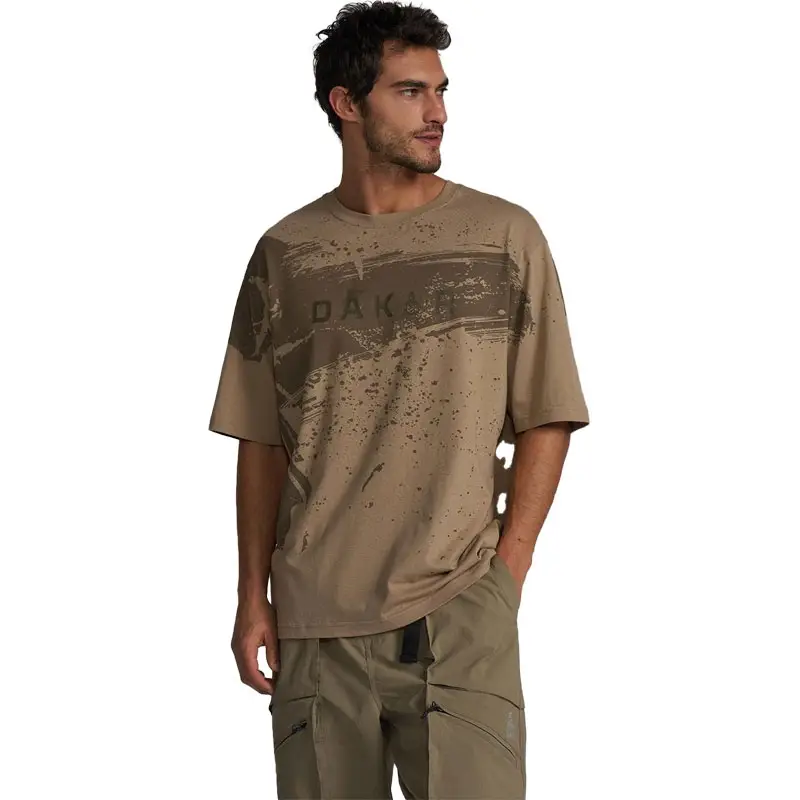 Nejprodávanější Tričko DAKAR OV 0724 camo béžové