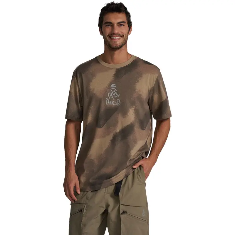 Originální Tričko DAKAR OV 1024 camo béžové