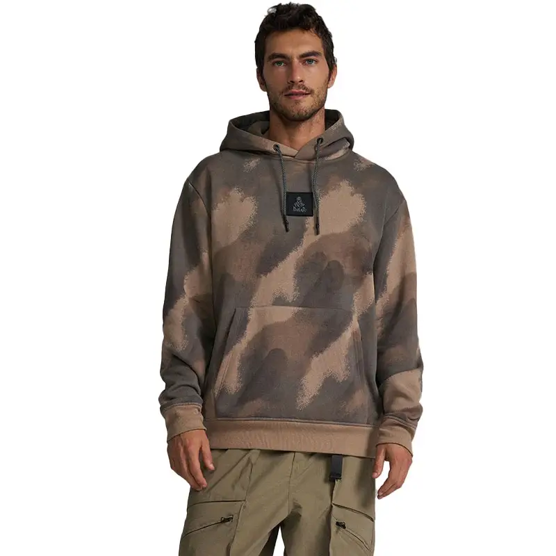 Mikina DAKAR H24 PT camo béžová Finální Výprodej