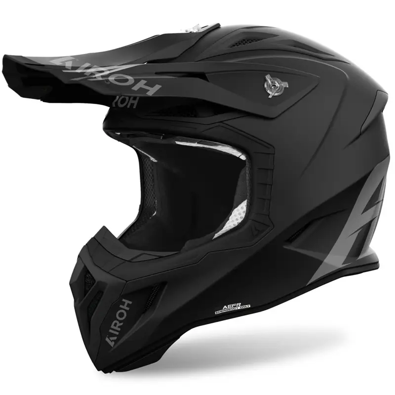 Motokrosová helma Airoh Aviator ACE 2 Color černá matná Sleva