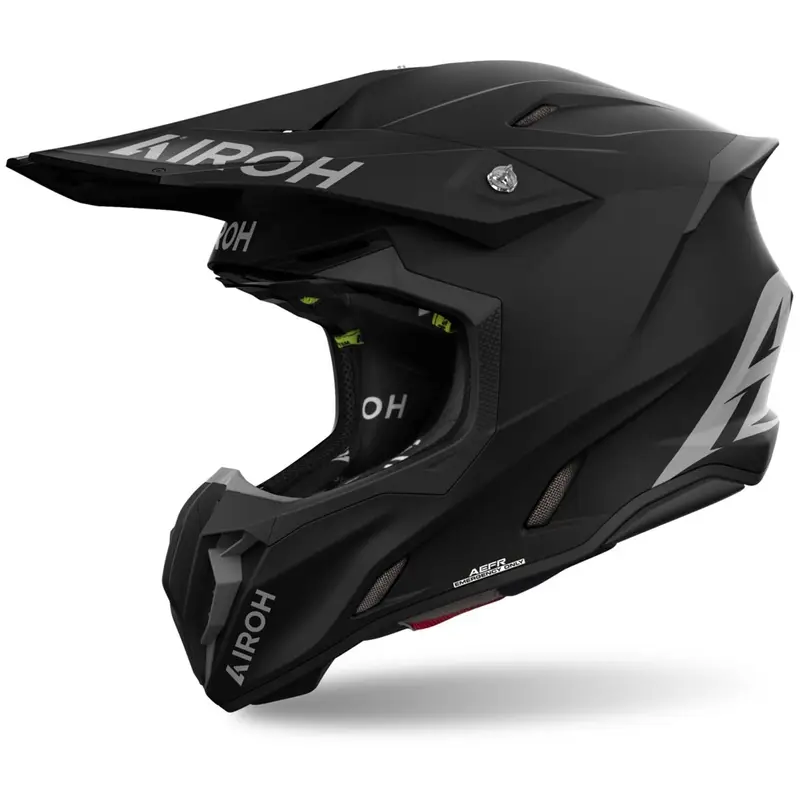 Motokrosová helma Airoh Twist 3 Color matná černá Značkový