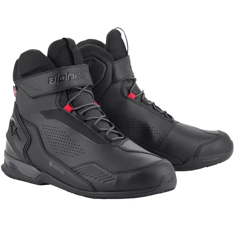 Boty na motorku Alpinestars Austral Gore-Tex černo-tmavě šedé Originální