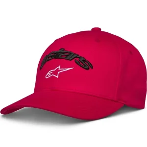 Aktuální Kšiltovka Alpinestars Arcstars Flexback červená