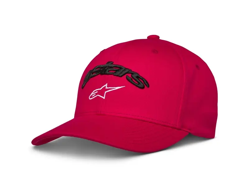 Aktuální Kšiltovka Alpinestars Arcstars Flexback červená