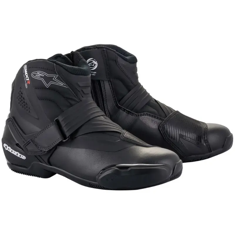 Autentický Boty na motorku Alpinestars SMX-1 R černé