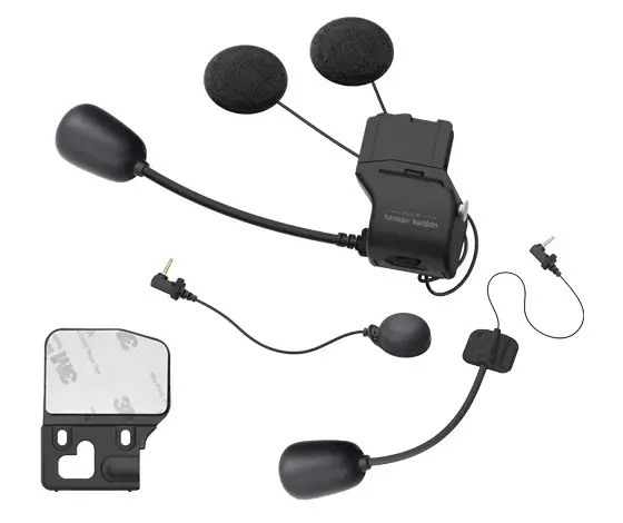 Hit Sezóny Držák na přilbu s příslušenstvím pro headset 50S SOUND BY Harman Kardon