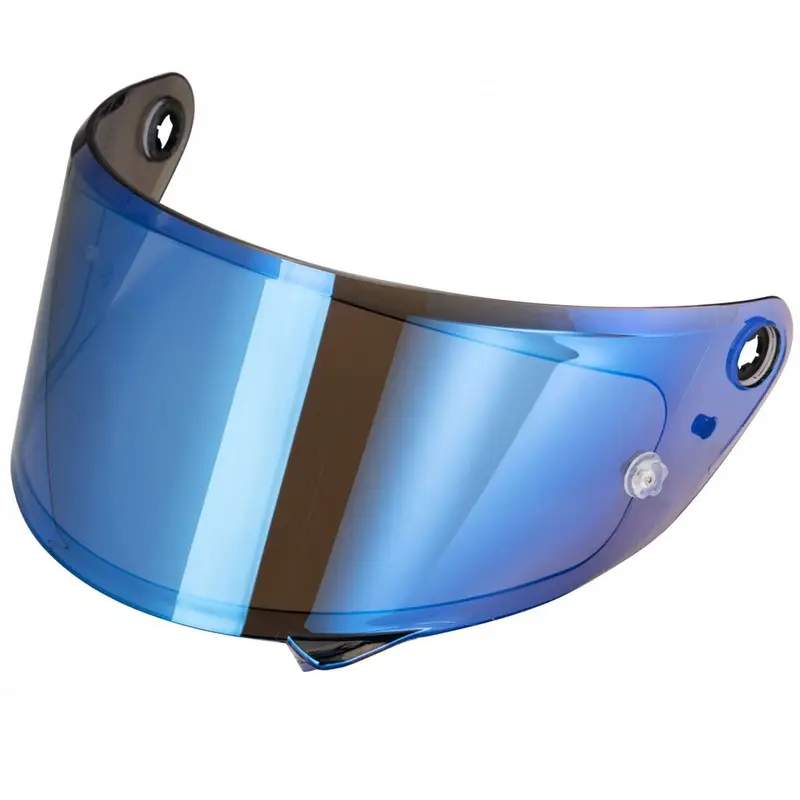 Plexi HJ-45A/B pro helmy F100 zrcadlově modré Aktuální