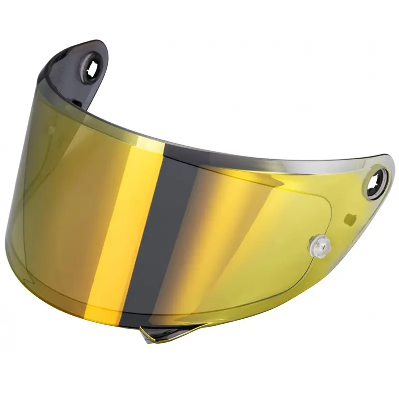 Plexi HJ-45A/B pro helmy F100 zrcadlově zlaté Expresní Doručení