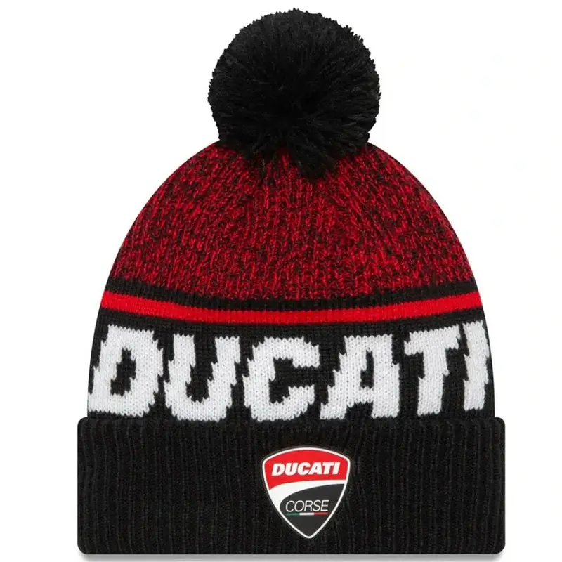 Čepice DUCATI černo-červená Přímo Od Výrobce