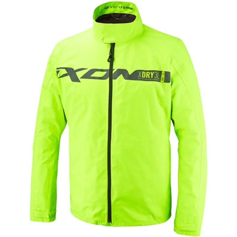 Značkový Nepromokavá bunda IXON M-Aquashield fluo žlutá