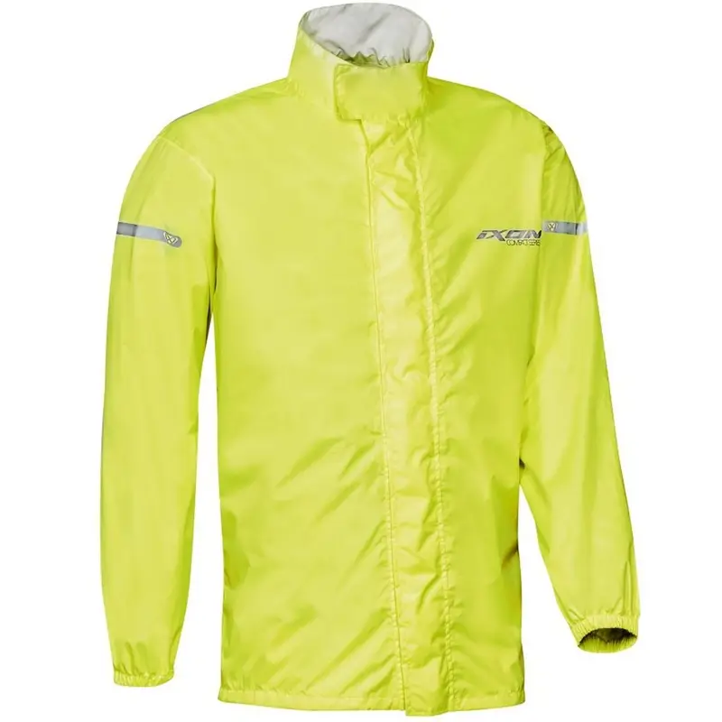 Oblíbený Bunda do deště IXON Compact fluo žlutá