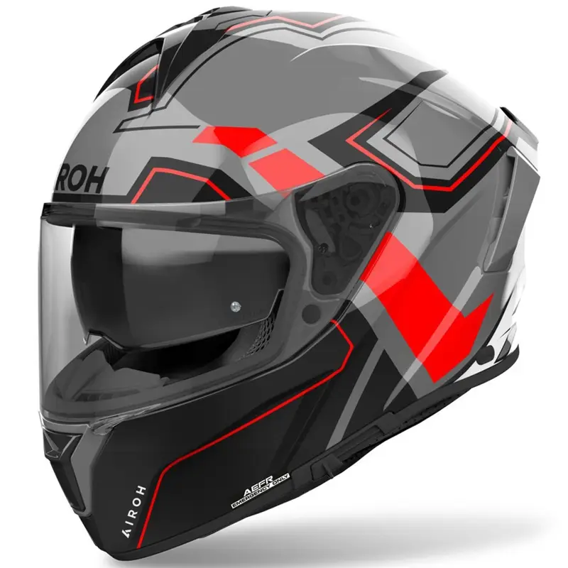 Rychlé Dodání Integrální helma na motorku Airoh SPARK 2 Dart lesklá červená
