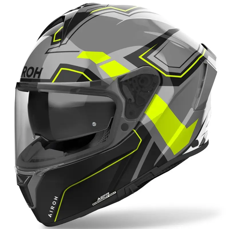 Integrální helma na motorku Airoh SPARK 2 Dart lesklá žlutá Cenově Výhodný