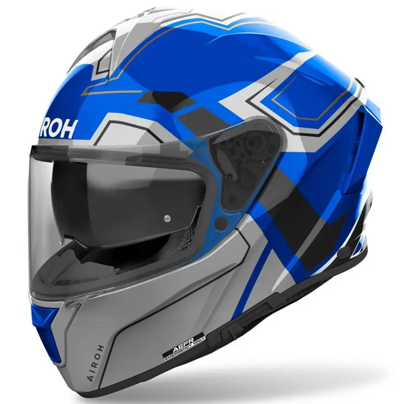Integrální helma na motorku Airoh SPARK 2 Dart lesklá modrá Jen Po Omezenou Doba
